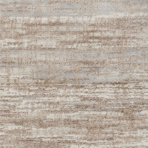 9' X 12' Ivory and Gray Abstract Non Skid Area Rug